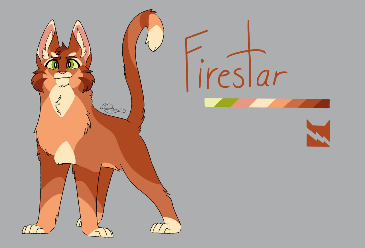 Spring Fire Star Firestar - #1 by CrystalledDragonn on DeviantArt