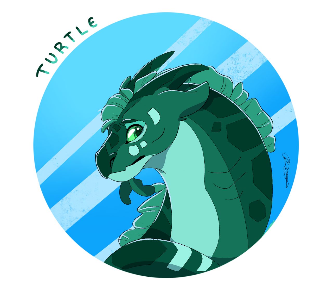 Turtle #9 by CrystalledDragonn on DeviantArt