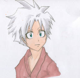 Hitsugaya Toushiro in Pink