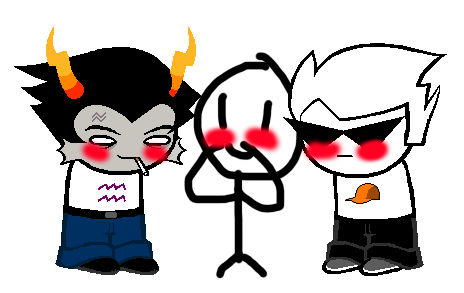 Me Cronus And Dirk!!