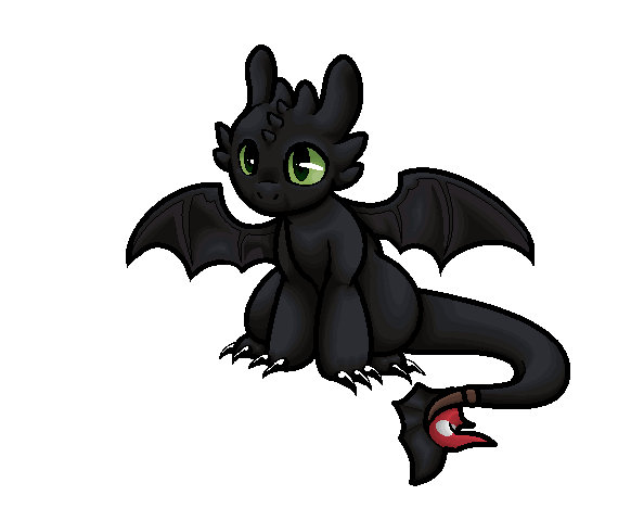 Toothless Animated! by Weaselfrost on DeviantArt