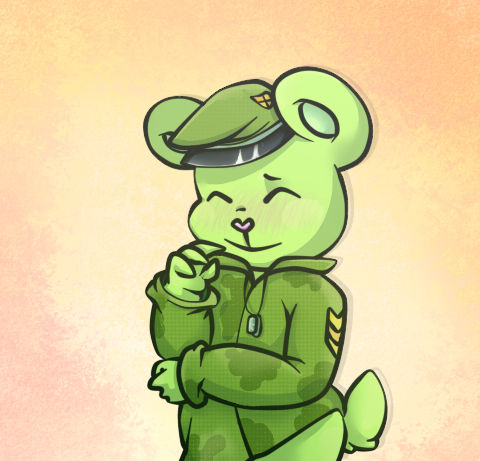 Flippy by Weaselfrost on DeviantArt