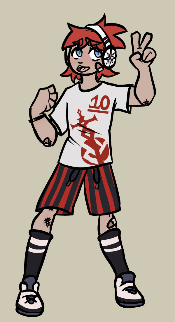 UDG redesigns 2/7 by HopeNoodles on DeviantArt