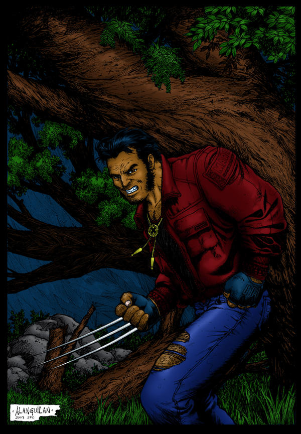 Wolverine by Gerry