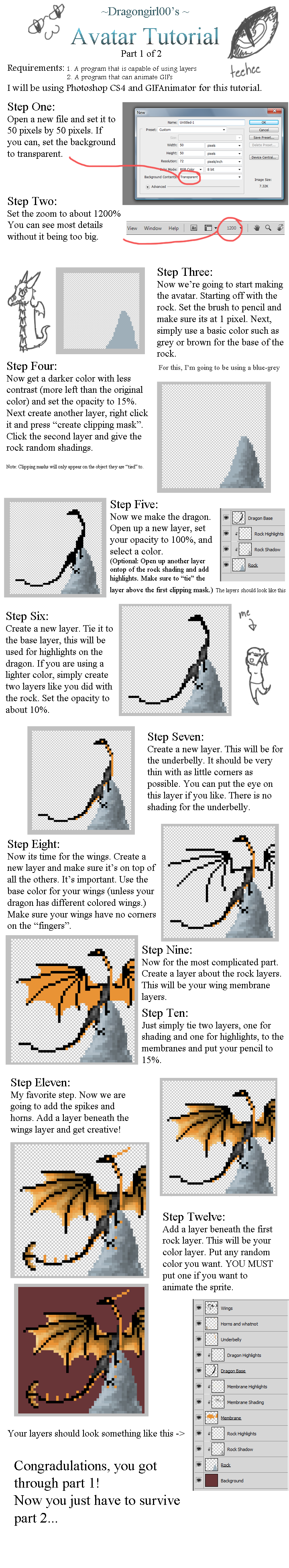 Avatar Tutorial pt. 1