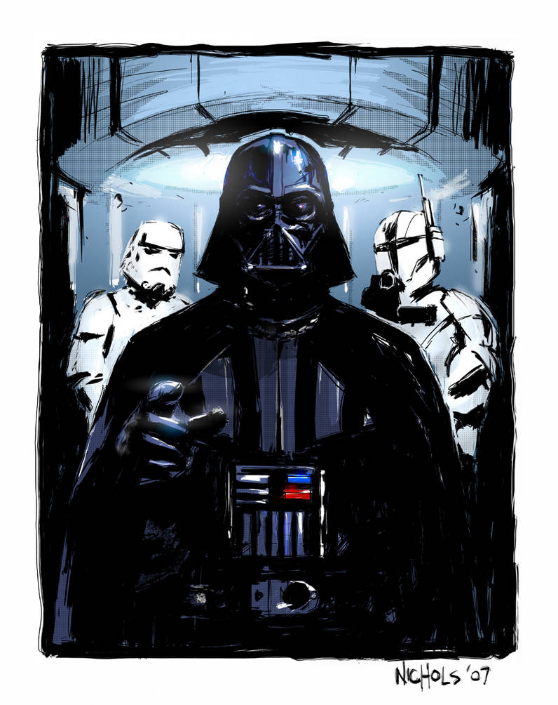 Darth Vader - Star Wars by FlowComa