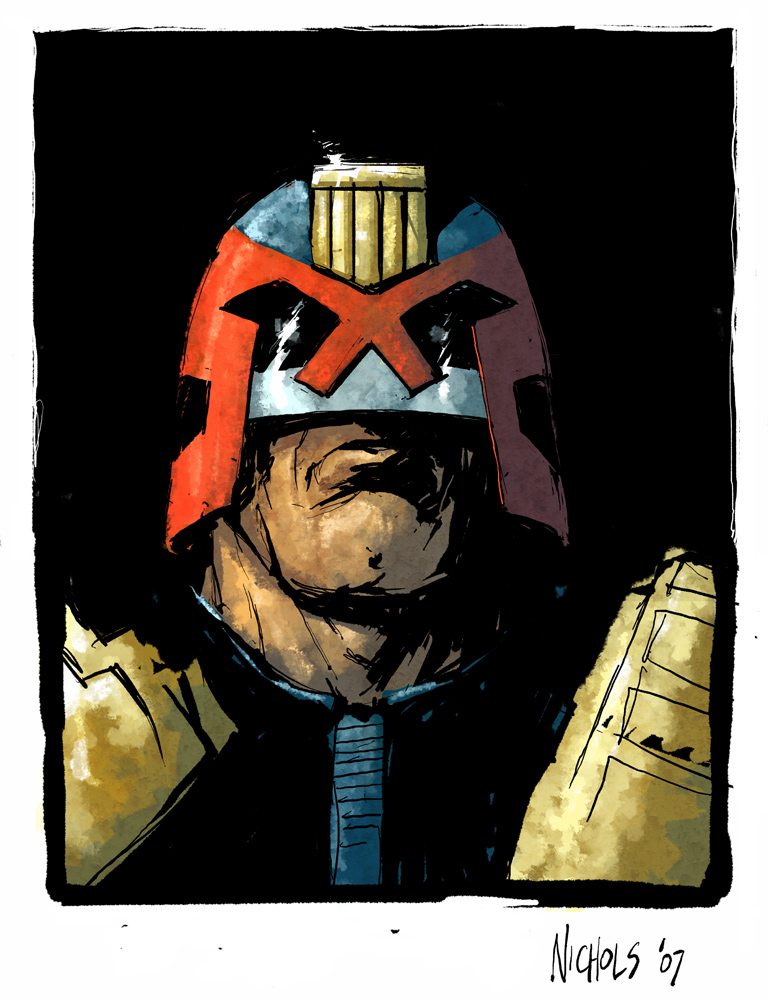 Judge Dredd - Colour