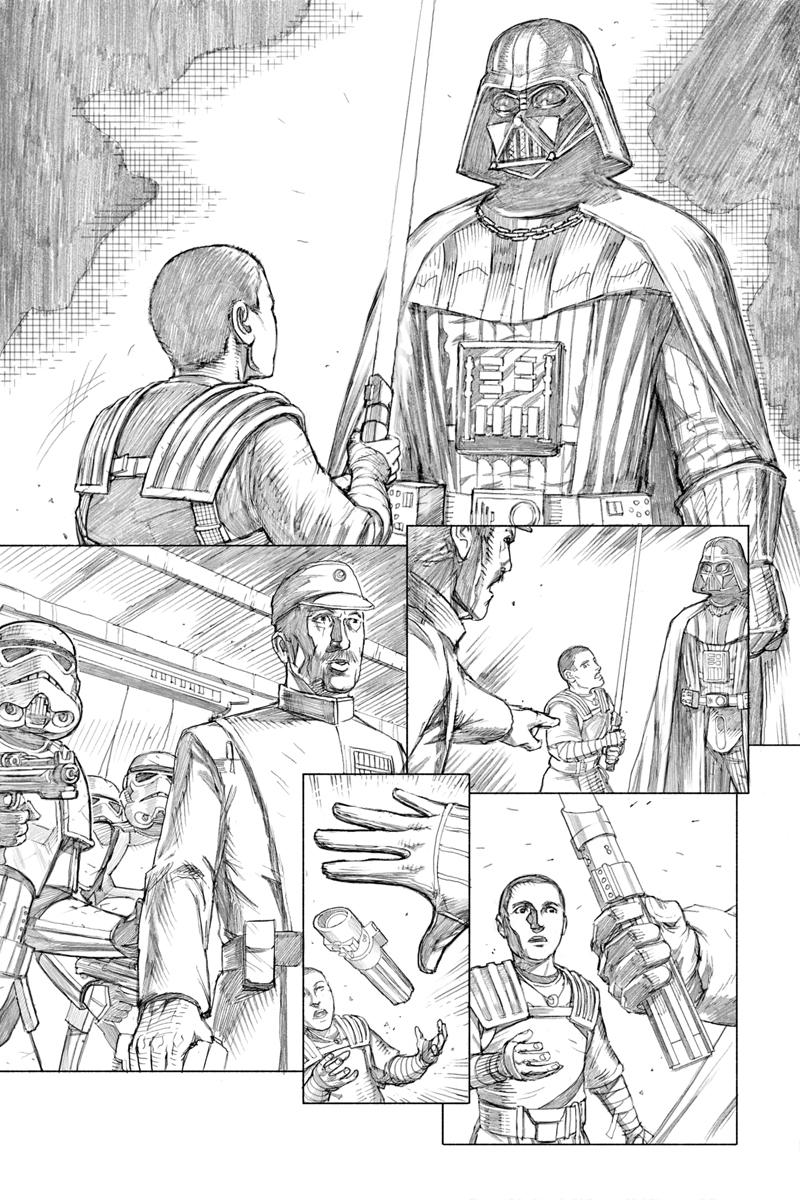 Star Wars Force Unleashed Pg72 By Flowcoma On Deviantart