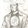 Hellboy Sketch NYCC