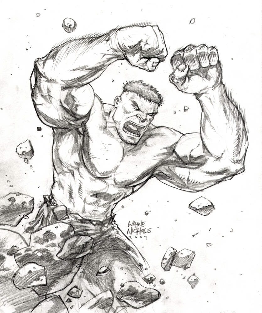 Supanova 09 Commission_Hulk