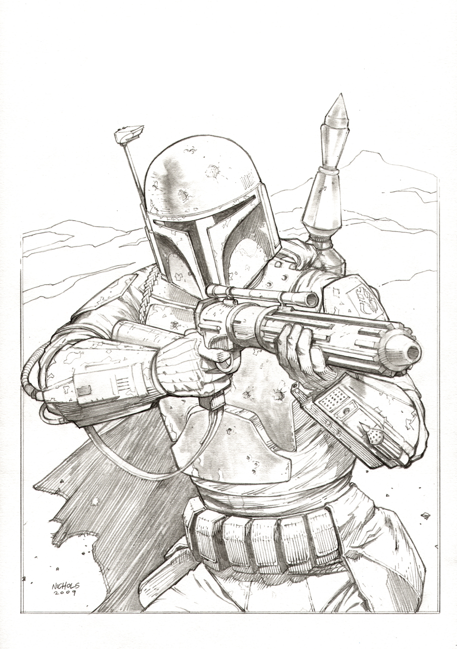 Boba Fett Commission