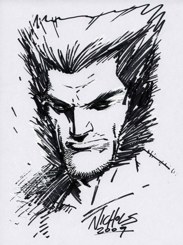 Wolvie sketch