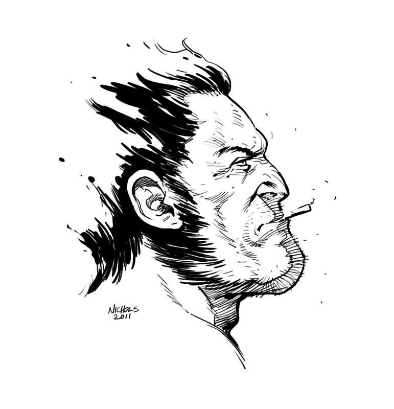 Wolverine Sketch