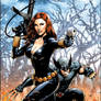 Black Widow and Wolverine