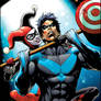Nightwing VS Harley Quinn