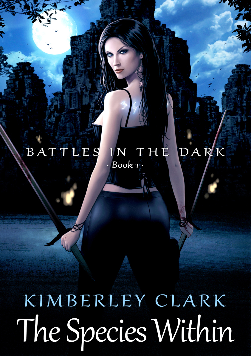 Battles in the Dark - Book 1 Cover Artwork