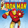 Retro Ironman cover