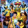 Marvel 80 Year Anniversary Art - 90s X-men