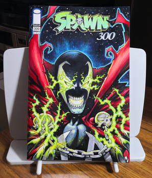 Spawn Sketch Cover