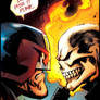 Judge Dredd VS Ghost Rider