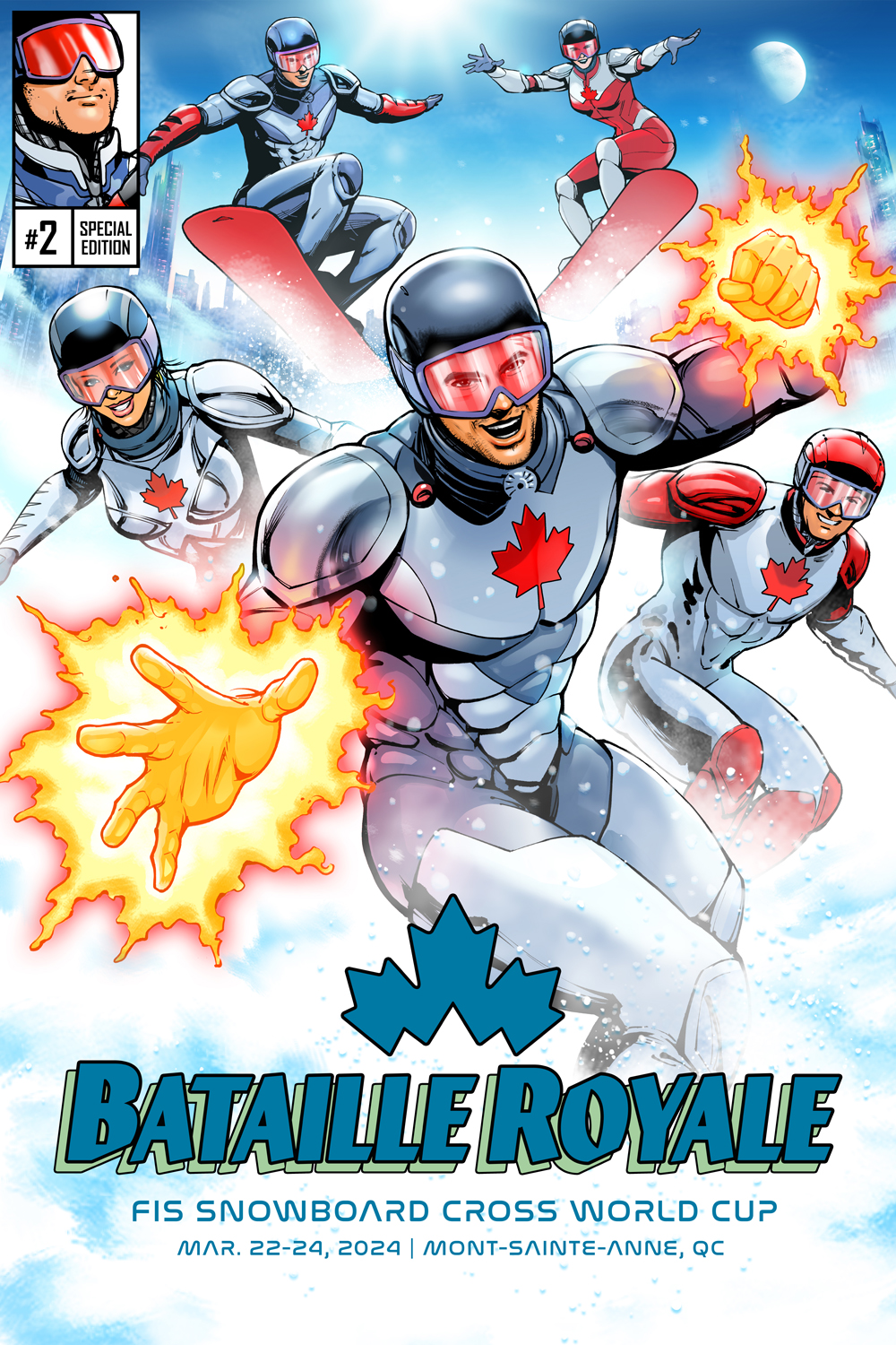 SnowBoard Cross World Cup 2024