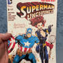 Captain American and Black Widow