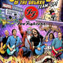 Foo Fighters TEAM-UP with Guardians Of The Galaxy