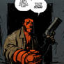 Hellboy colour