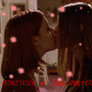 Willow and Tara - pink love