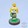 Isabelle Kimono Custom Amiibo