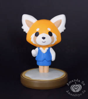 Retsuko Custom Amiibo (NEW IMAGE)