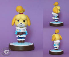 Isabelle Mei Outfit Custom Amiibo