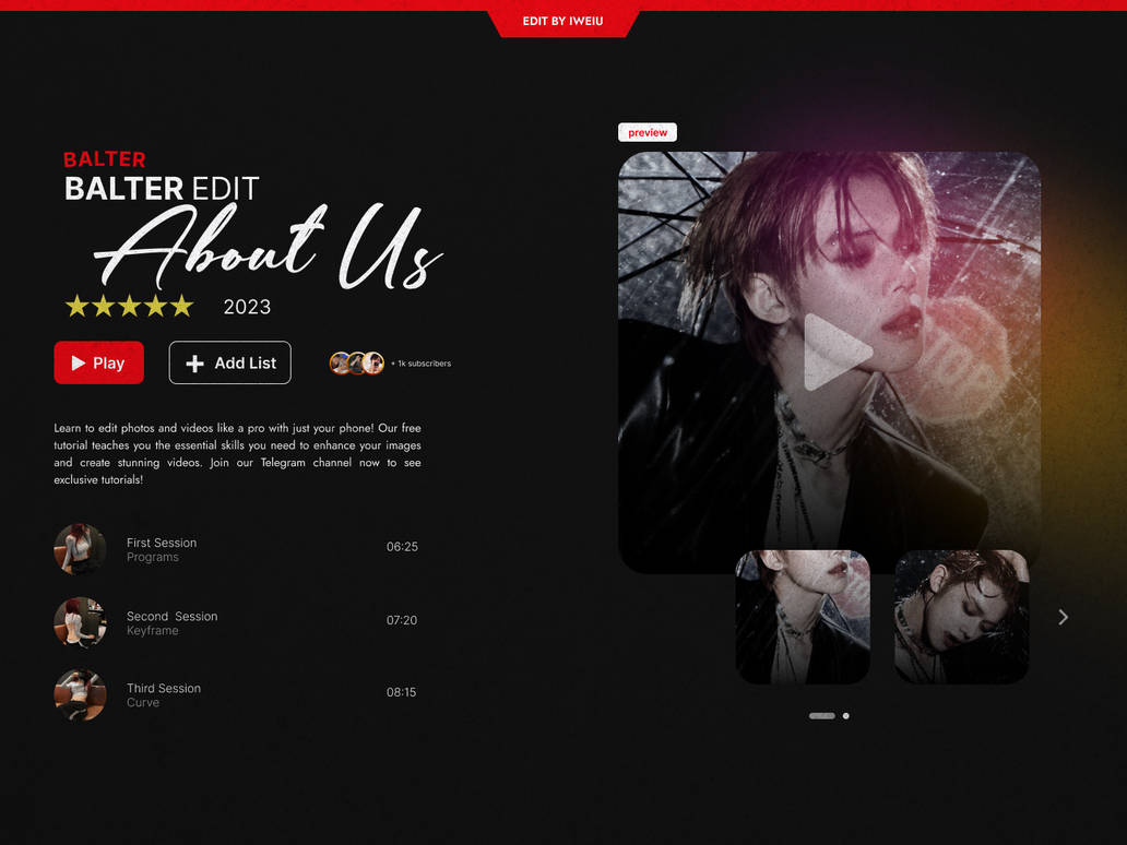 Netflix Template Yeonjun By Iweiu On DeviantArt