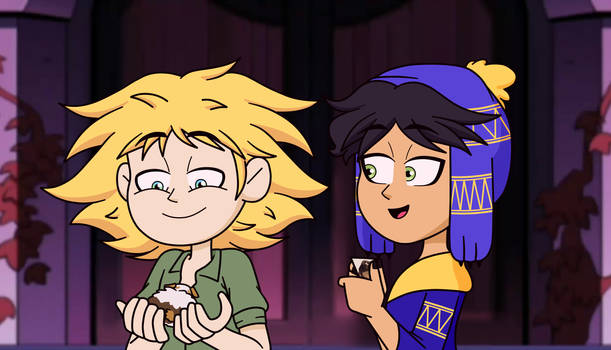 Tweek x Craig Creek South Park The Owl House AU 12