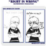 Right is Wrong Handedness challenge