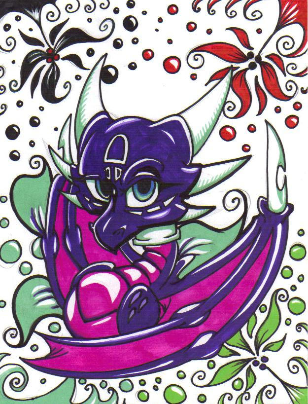 Cyndro Cynder's Elements by Blue-Lobo on DeviantArt