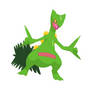 Pokemon Base 6: Sceptile