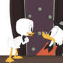DuckTales Base 1 Scrooge McDuck and OC