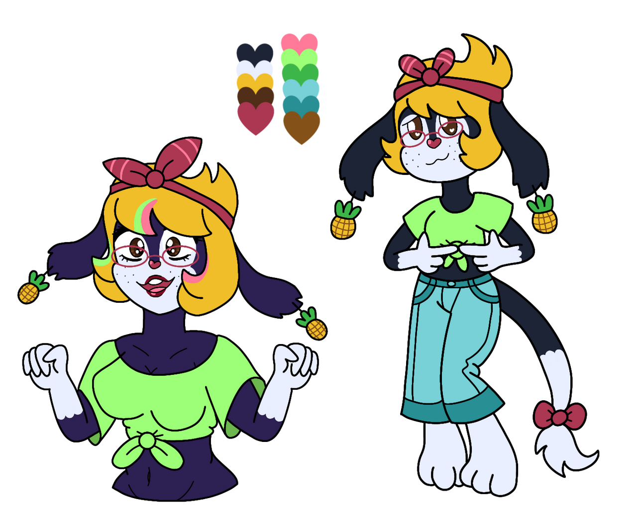oh shit its an animaniacs oc by Hollowed Hartlocke on DeviantArt