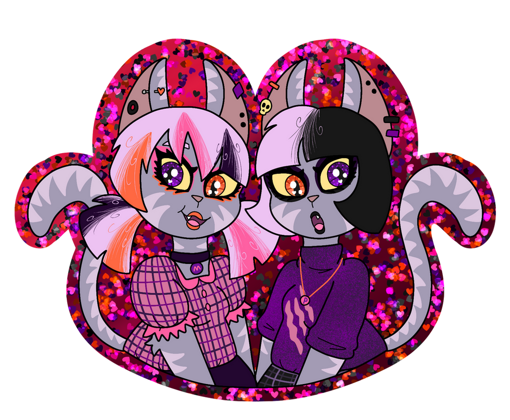MH May 2023 day 15 - Purrsephone and Meowlody by Hollowed-Hartlocke on ...
