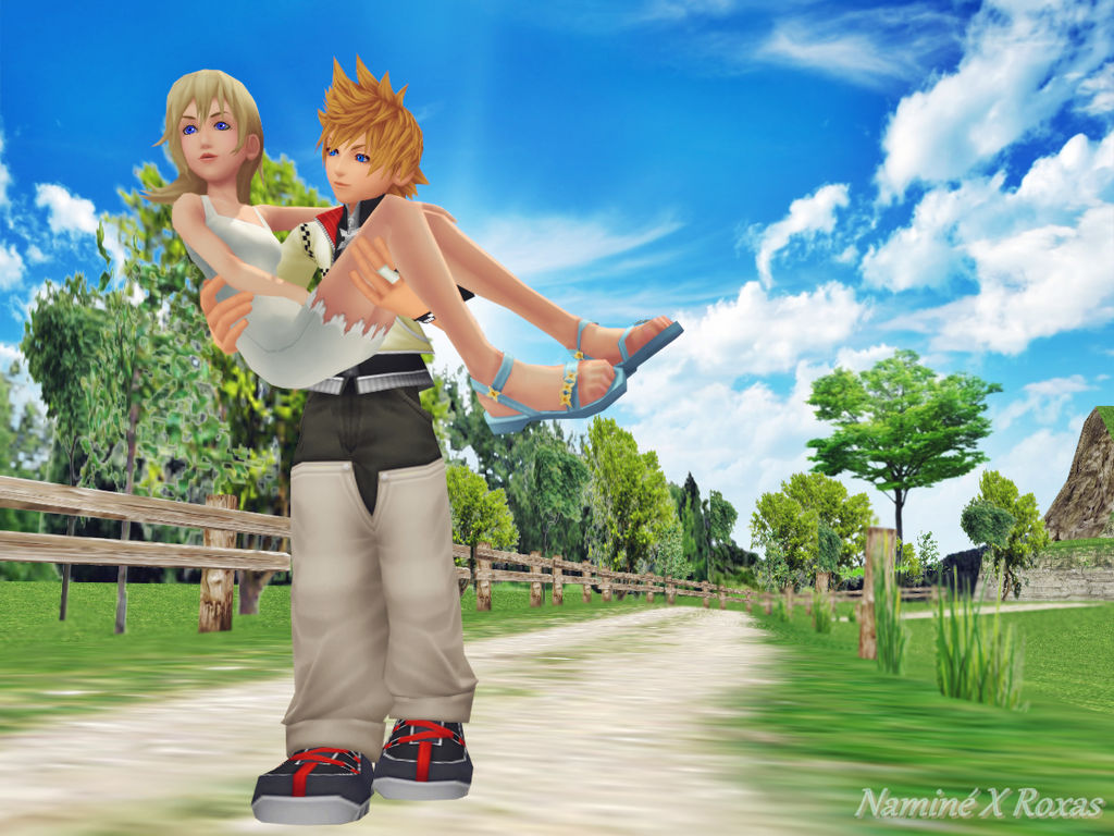 Namine Roxas Roxas X Namine by RSunderland on DeviantArt