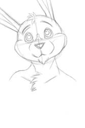 Sketch Bunny