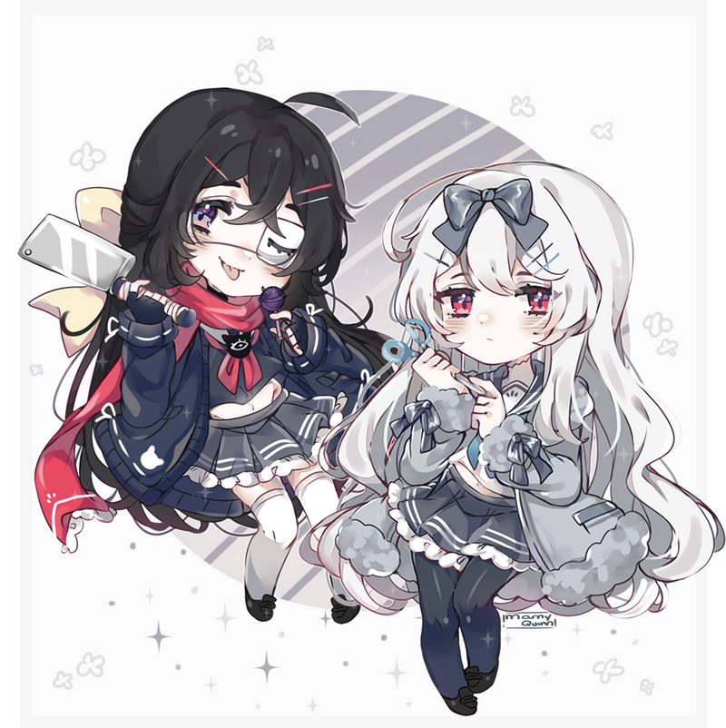 Random Chibi random chibis by Mai-Q on DeviantArt