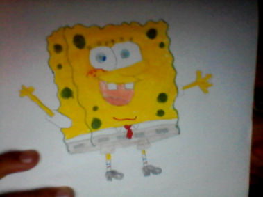 My Drawing Of Spongebob by MrJason200 on DeviantArt