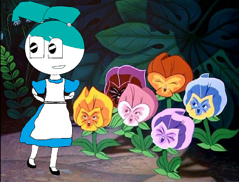 XJ9 Jenny in Wonderland