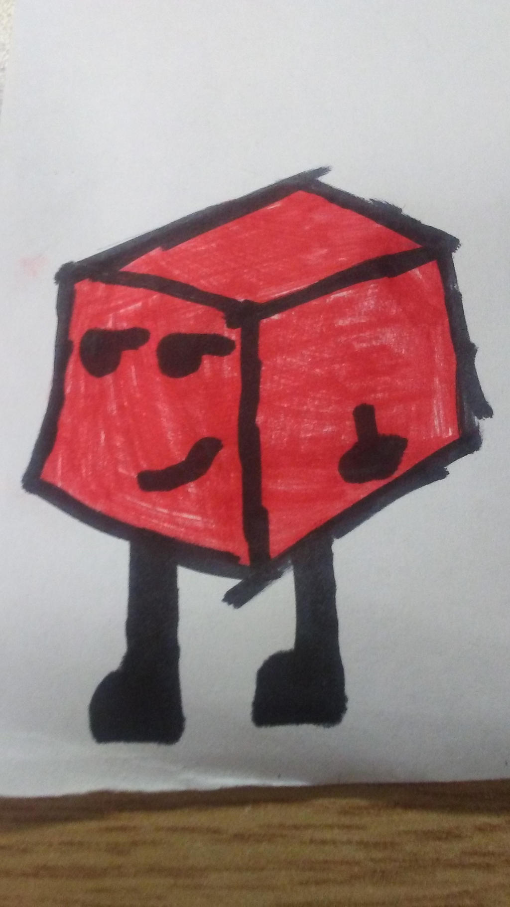 My Drawing of Blocky