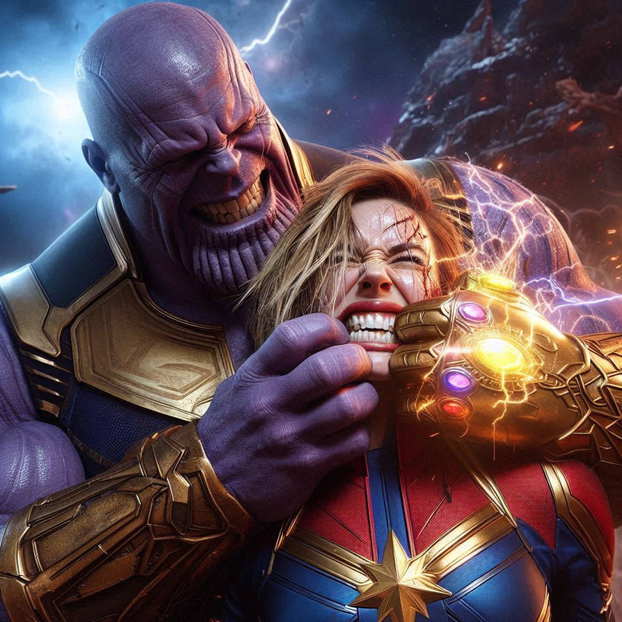 Endgame Thanos Vs Captain Marvel 14 By Murkasar On DeviantArt endgame-thanos-vs-captain-marvel-14-by-murkasar-on-deviantart