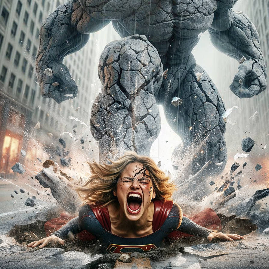 Doomsday Stomped Supergirl - 16 by murkasar on DeviantArt