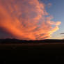 Sunset on the Snake river