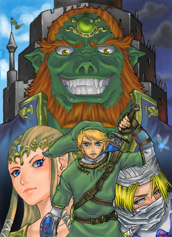 Ocarina of Time by solidscorpion69 on DeviantArt